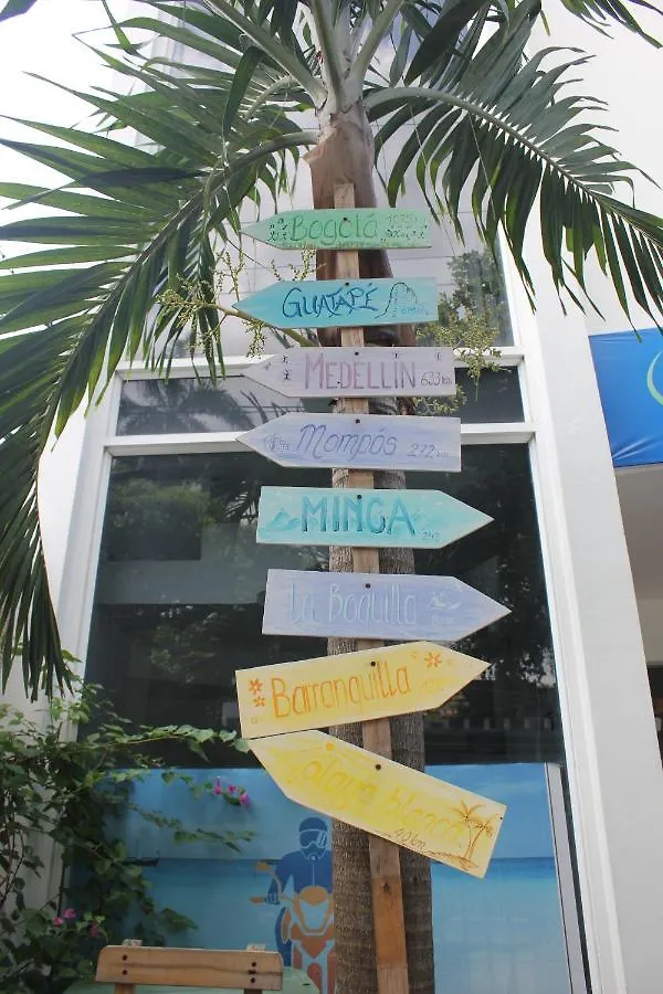 Bike Dive Hostel Cartagena 0*,
