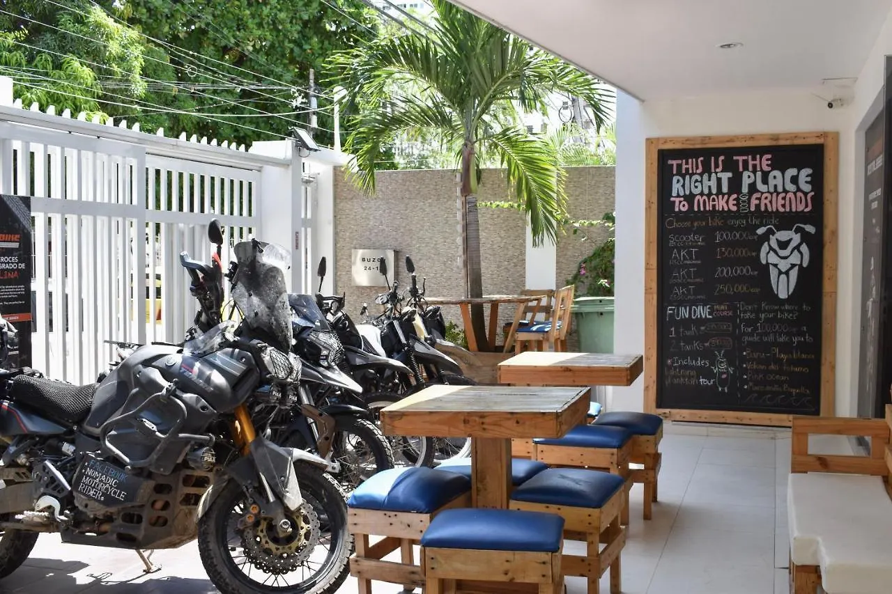 Bike Dive Hostel Cartagena