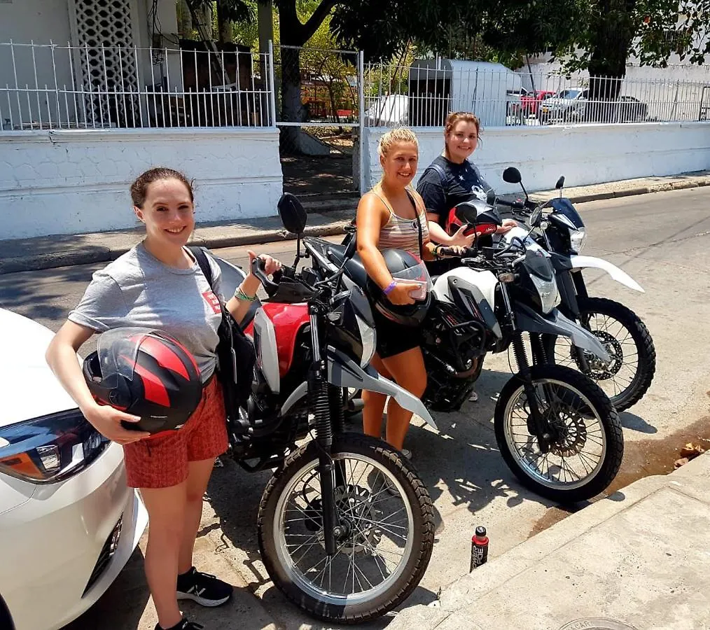 Cartagena Bike Dive Hostel קולומביה